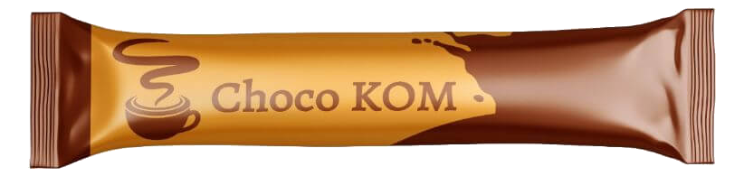Choco Kom 15g (lot de 50)