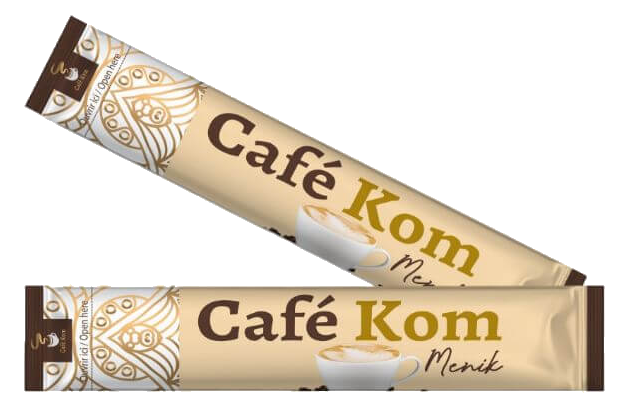 Menik Café au lait 3en1 15g (lot de 50)